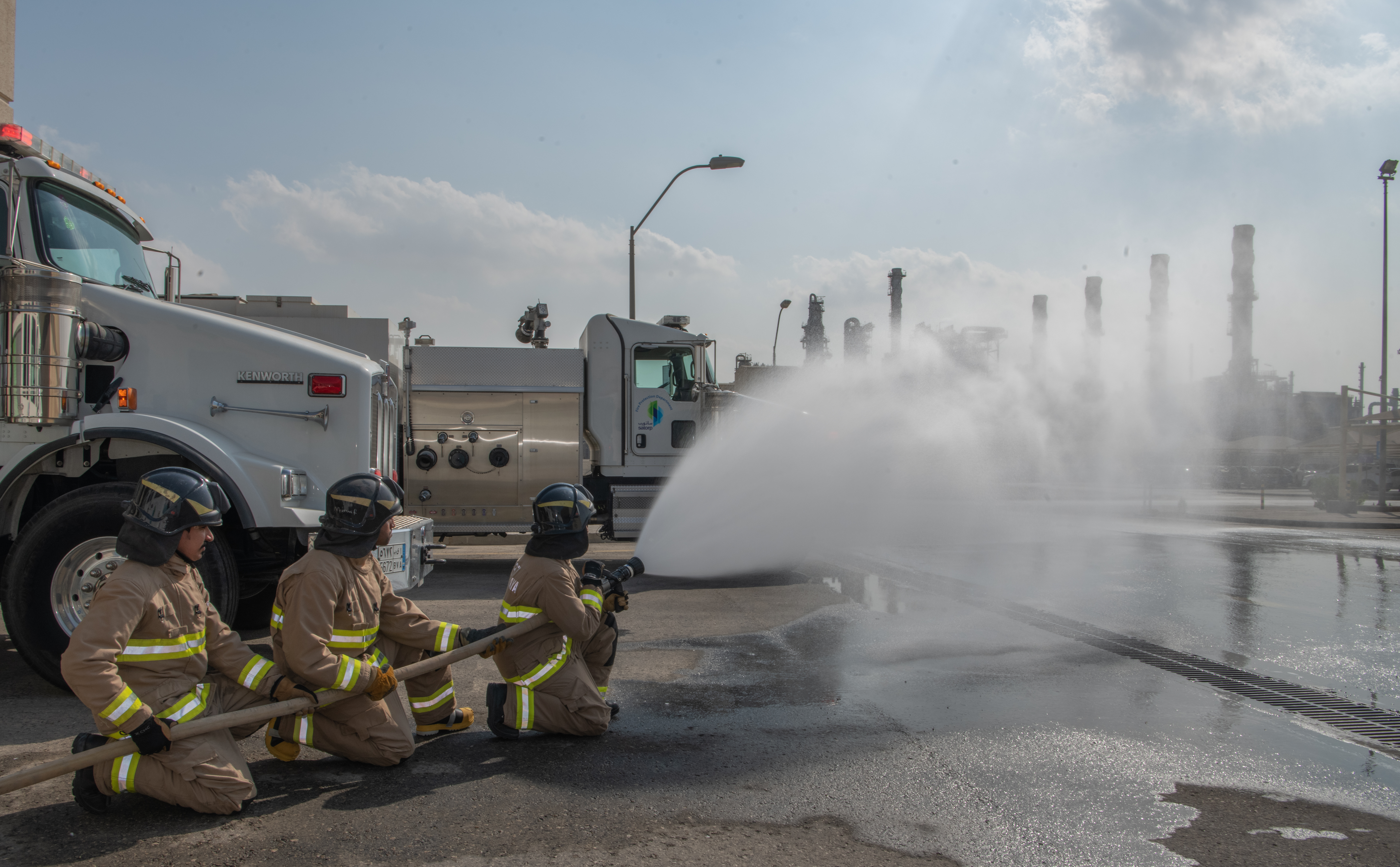 Fire Protection. Precision in Every Response.