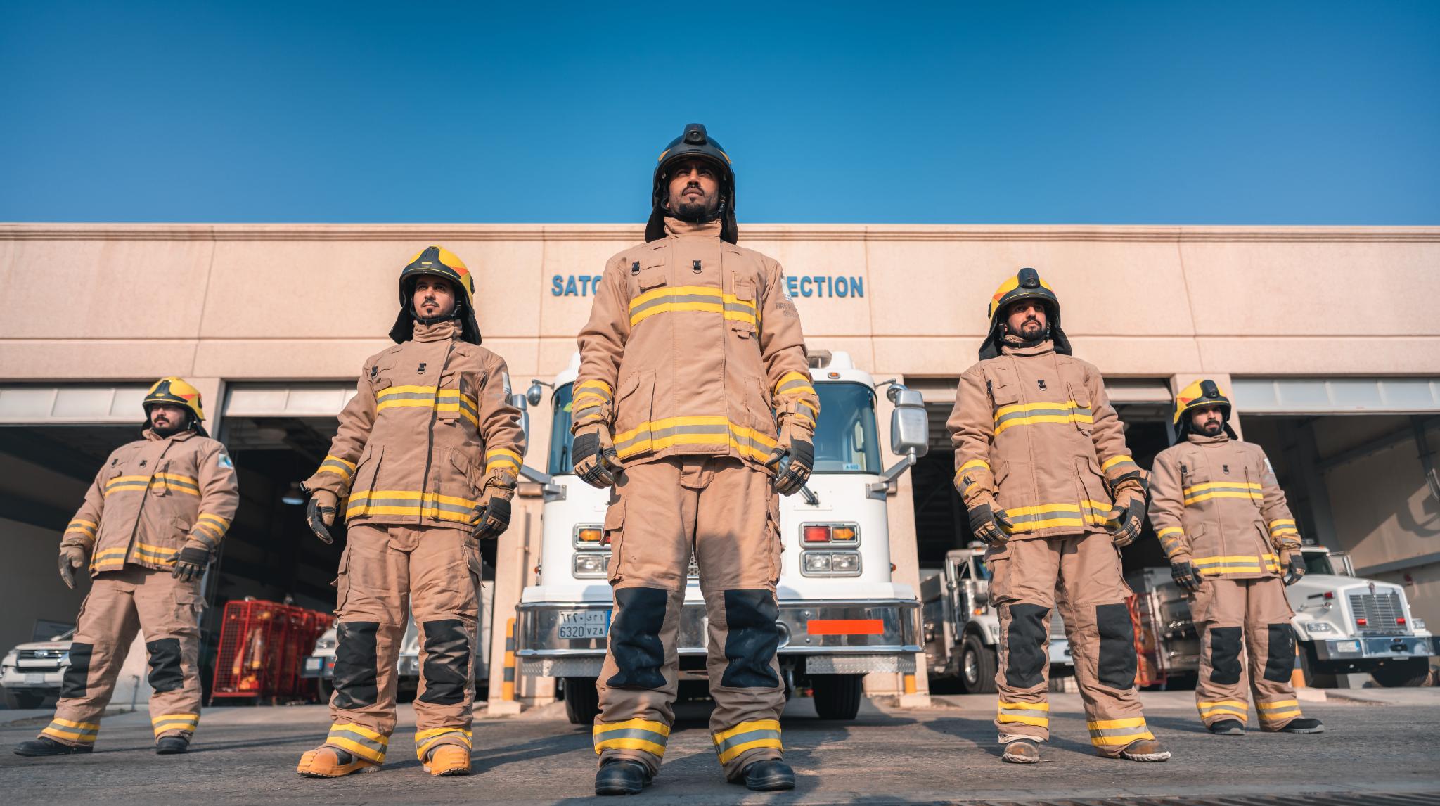 Fire Protection. Precision in Every Response.