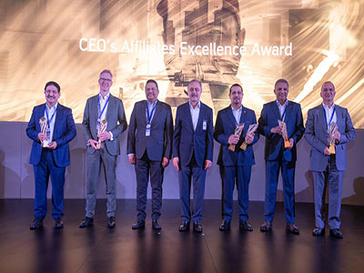 2025 Aramco CEO’s Affiliates Excellence Award