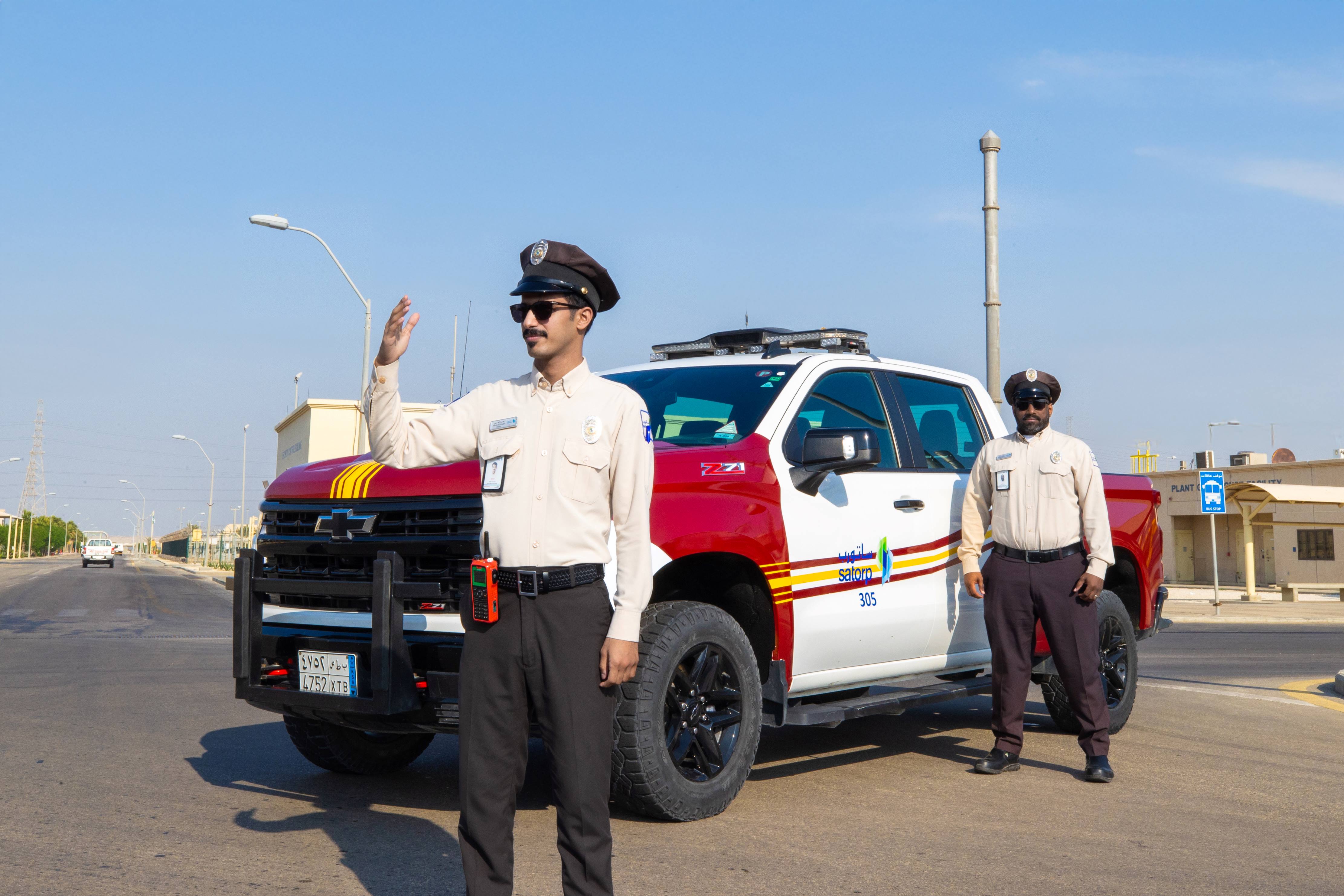Safety and Security Are Our Top Priorities.